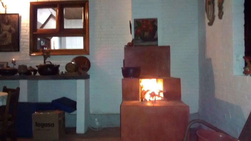 Morada Rancho Da Lua Bed and Breakfast Monte Verde  Rum bild