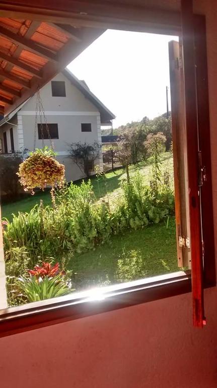 Morada Rancho Da Lua Bed and Breakfast Monte Verde  Exteriör bild